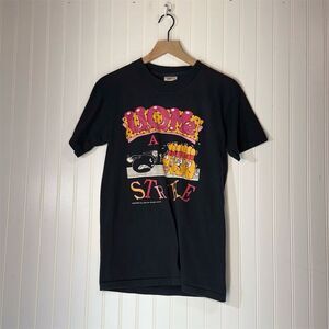 Vintage 90s Unisex Oneita U.O.Me A Strike Bowling Graphic T-Shirt Size M USA